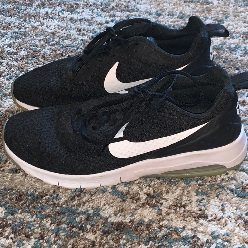 Black and white Nike air